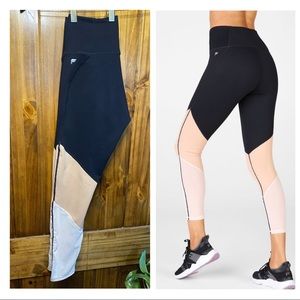 Fabletics Zone Mesh Powerhold Leggings